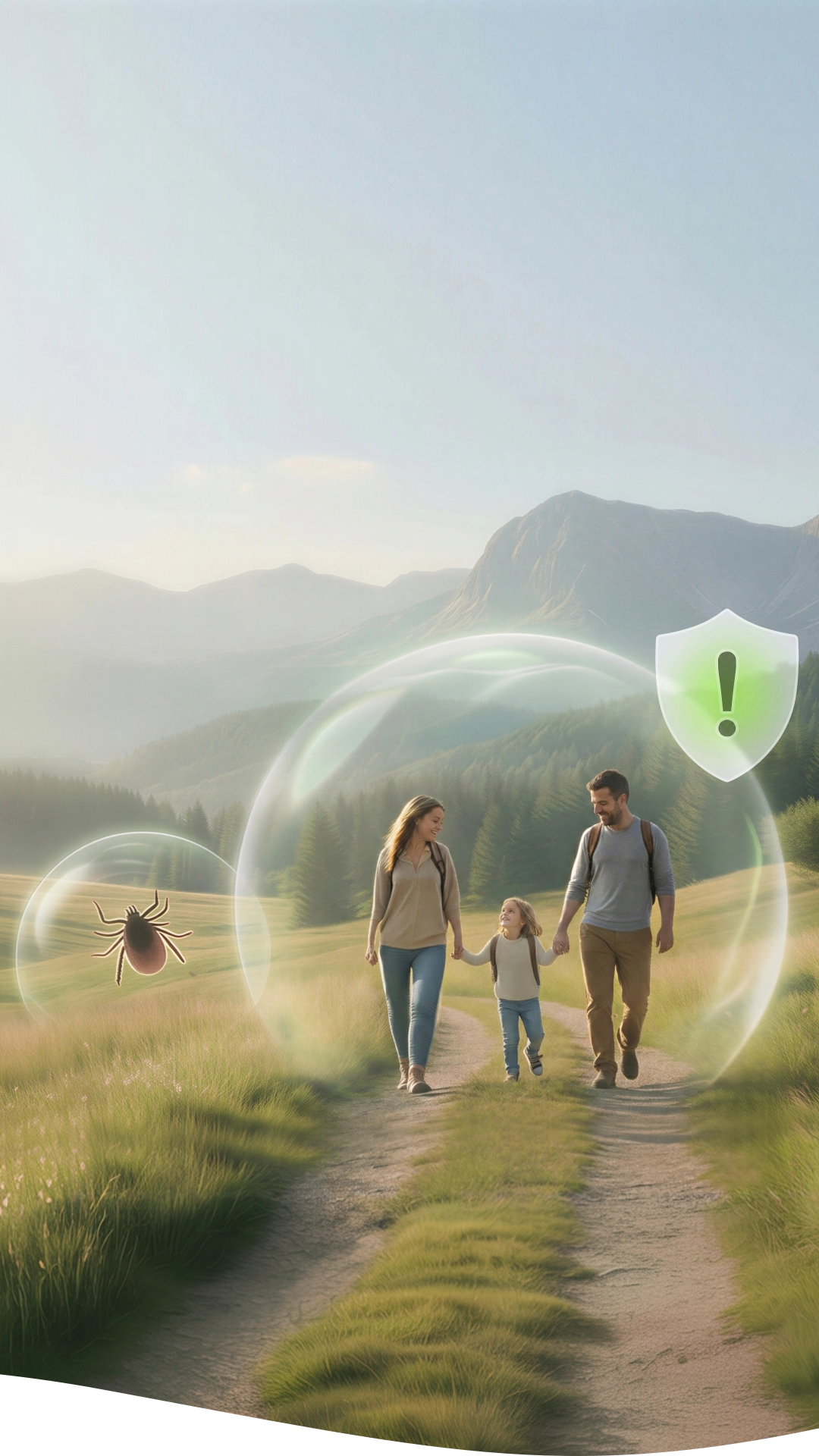 Nature background elements mobile